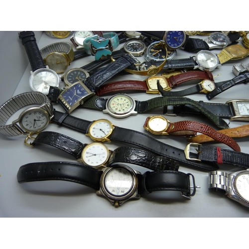 838 - Wristwatches and pocket watches, Rotary, Constant, Ingersoll, Seiko, etc.