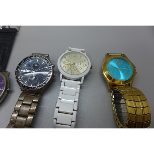 846 - Seven wristwatches