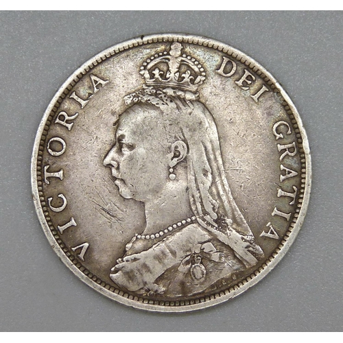 912 - A Victorian 1892 florin