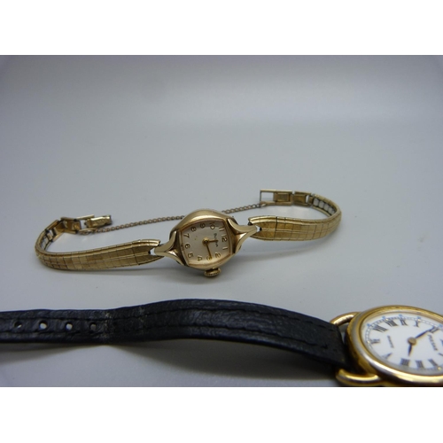 955 - A collection of lady's wristwatches including Bulova, Smiths, Ingersoll and Seiko