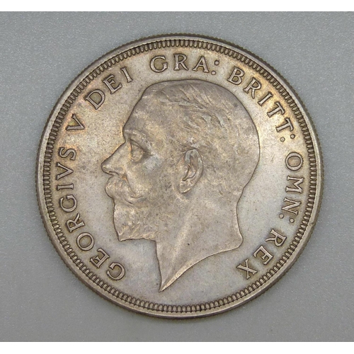 965 - A George V 1927 crown