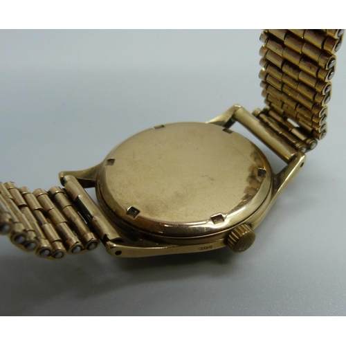 989 - A 9ct gold Rotary wristwatch