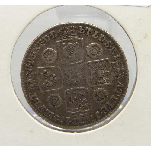 994 - A 1743 shilling