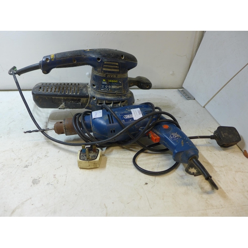 2006 - Draper drill and orbital sander