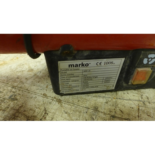 2011 - Marko industrial heater