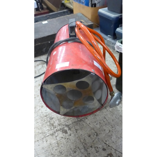 2011 - Marko industrial heater