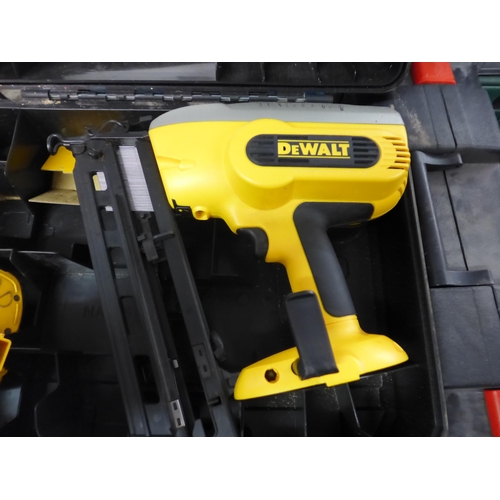 2028 - Dewalt nail gun in box