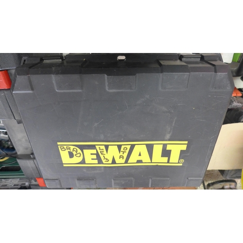 2028 - Dewalt nail gun in box