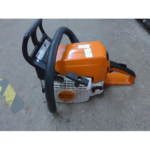 2074 - Stihl petrol-driven chain saw body