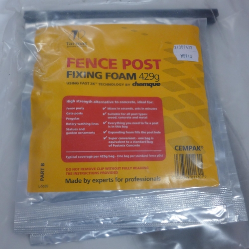 2141 - 38 Packs of Cepak by Tarmac fence post fixing cement - original RRP £13.49 per pack