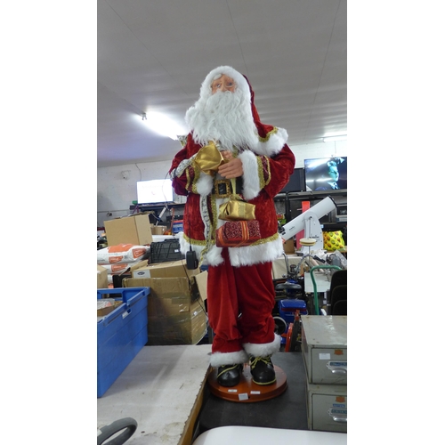 2144 - Dancing Santa, H 152cm