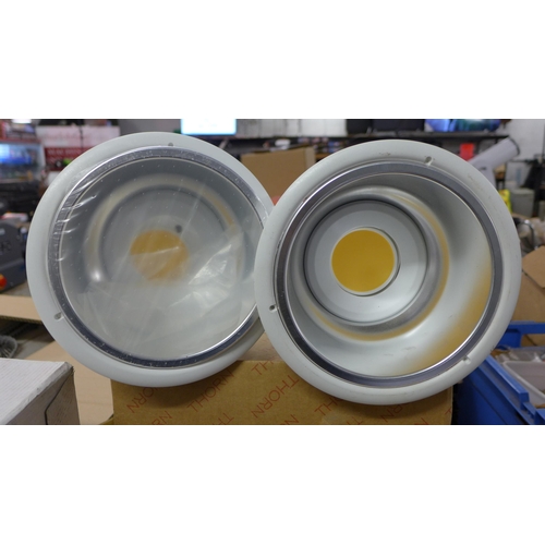 2146 - 4 Thorn Chalice 190H high power LED downlights, 23W Philips LED light engine giving 2000 lumen outpu... 