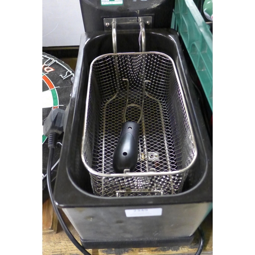 2349 - Logik deep fat fryer - W