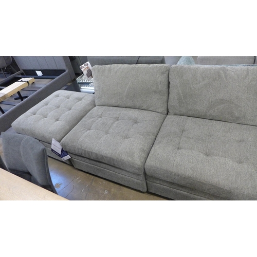 1419 - Tisdale 6 Piece Fabric Sofa Large modular Sectional, Original RRP - £1916.66 + VAT (4157-19) *This l... 