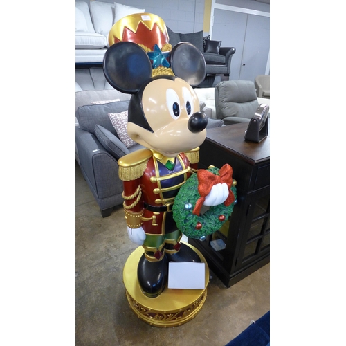 1430 - Disney 5Ft Mickey Nutcracker, Original RRP - £666.66 + VAT (4157-15) *This lot is subject to VAT