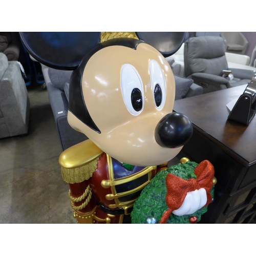 1430 - Disney 5Ft Mickey Nutcracker, Original RRP - £666.66 + VAT (4157-15) *This lot is subject to VAT