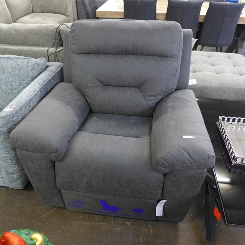 1490 - Kuka Fabric Recliner Greypower Recliner, Original RRP - £499.99 + VAT (4157-22) *This lot is subject... 