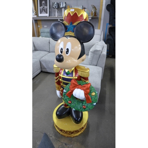 1491 - Disney 5Ft Mickey Nutcracker, Original RRP - £666.66 + VAT (4157-18) *This lot is subject to VAT