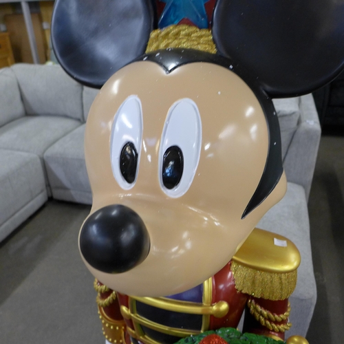 1491 - Disney 5Ft Mickey Nutcracker, Original RRP - £666.66 + VAT (4157-18) *This lot is subject to VAT