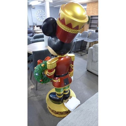 1491 - Disney 5Ft Mickey Nutcracker, Original RRP - £666.66 + VAT (4157-18) *This lot is subject to VAT