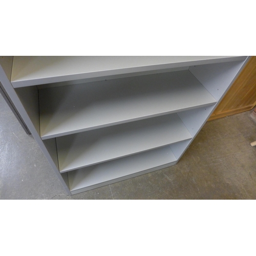 1517 - A Landale large grey bookcase