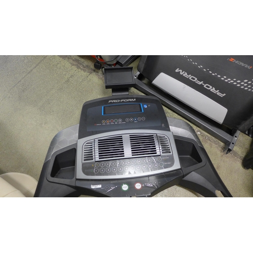 1566 - Proform Pro1000 Treadmill trainer, Original RRP - £791.66 + VAT (4156 - 1) *This lot is subject to V... 