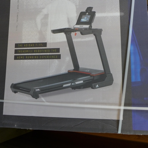 1579 - Adidas Treadmill T-19X, Original RRP - £833.33 + VAT (4156 - 11) *This lot is subject to VAT