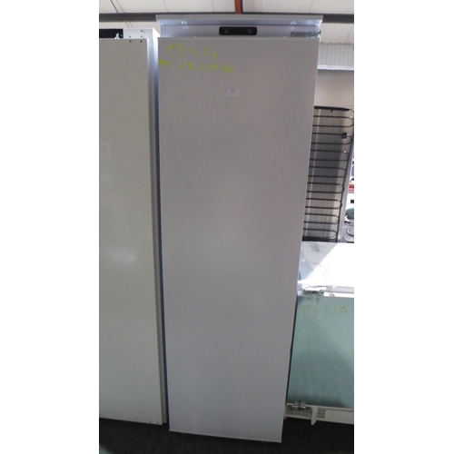 3213 - CDA Integrated Tower Fridge - H1772xW540xD540  Model No FW821, Original RRP £435.83inc VAT  ( 369-52... 