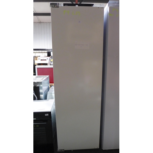 3214 - AEG Integrated Tower Freezer (Frost Free) - H1769xW556xD549   Model No ABK818E6NC, Original RRP £849... 