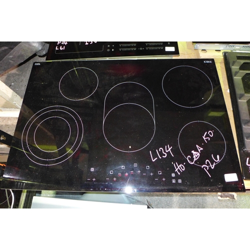 3261 - CDA Zone Ceramic Hob - H48xW770xD518 5  Model No - HC7621FR, Original RRP £300 inc vat (368 -  134) ... 