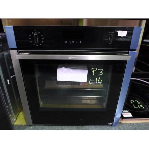 3267 - Neff Single Pyrolytic Oven - Slide & Hide with Home Connect - H595xW594xD548 N50  Model No B6ACH7HH0... 