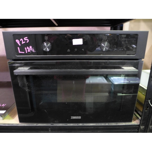 3272 - Zanussi Combi Microwave Oven - H455xW595xD567   Model No - ZVENM6K2, Original RRP £499.17 inc vat (3... 