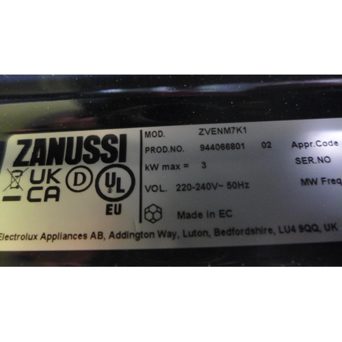 3272 - Zanussi Combi Microwave Oven - H455xW595xD567   Model No - ZVENM6K2, Original RRP £499.17 inc vat (3... 