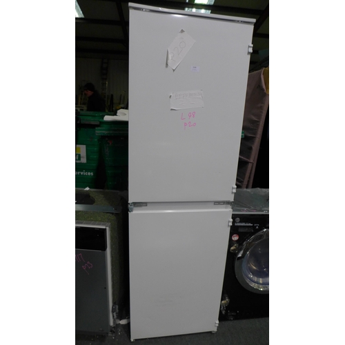 3280 - AEG Fridge Freezer (Frost Free) - H1772xW540xD549 50/50   Model No - SCE818F6NS, Original RRP £699.1... 