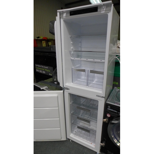 3280 - AEG Fridge Freezer (Frost Free) - H1772xW540xD549 50/50   Model No - SCE818F6NS, Original RRP £699.1... 