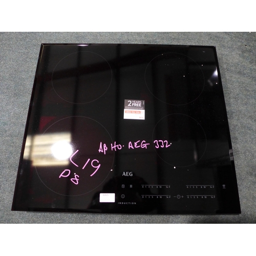 3005 - AEG 4-Zone Induction Hob - (368 -  19)   * This lot is subject to vat