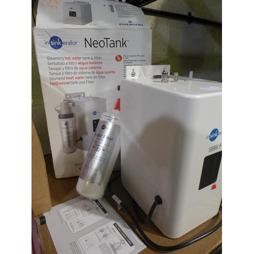 3014 - Insinkerator Hot Water Tank & Filter * This Lot is Subject to VAT