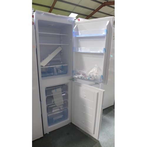 3037 - Matrix 50/50 Integrated Fridge Freezer - H1772xW540xD540 Model No - MFC501, Original RRP £345.83 inc... 