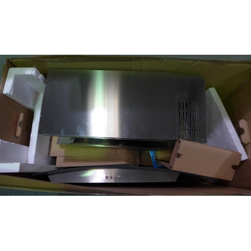 3058 - 6 Various cooker/Canopy Hood  (368 -  4,30,34,100,101,109)   * This lot is subject to vat