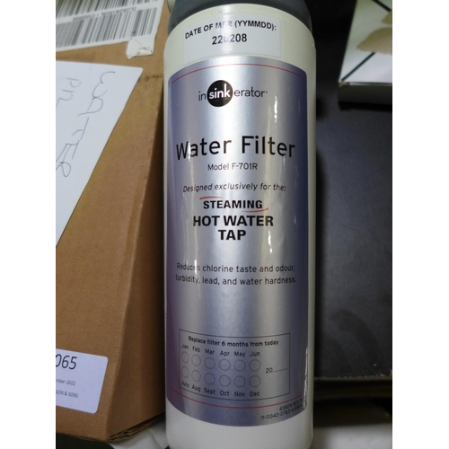 3065 - Insinkerator WATER FILTER, Original RRP £30 inc vat (368 -  52), Chimney Hood Ducting Kit - 150mm   ... 