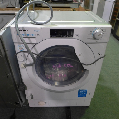 3068 - Candy Integrated Washer/Dryer (9+5kg)  (368 -  99)   * This lot is subject to vat