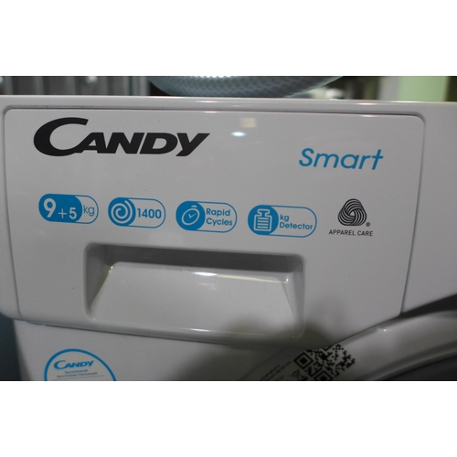 3068 - Candy Integrated Washer/Dryer (9+5kg)  (368 -  99)   * This lot is subject to vat