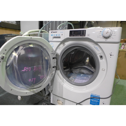 3068 - Candy Integrated Washer/Dryer (9+5kg)  (368 -  99)   * This lot is subject to vat