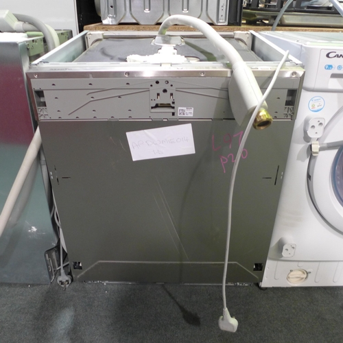 3069 - Miele Integrated Dishwasher - (368 -  97)   * This lot is subject to vat