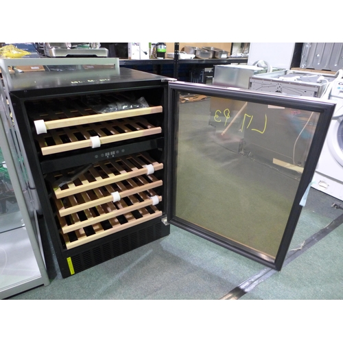 3070 - Viceroy Under Counter Wine Cooler   ( 369-17 )  * This lot is subject to vat