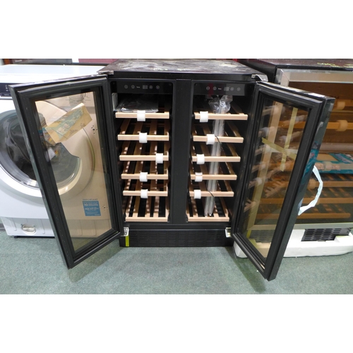 3072 - Viceroy Under Counter 2-Door Wine Cooler ( 369-38 )  * This lot is subject to vat