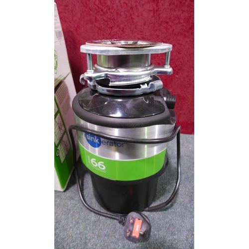 3077 - Insinkerator 66 Waste Disposal Unit  Model No 77971H, Original RRP £332.50inc VAT  ( 369-128 )  * Th... 