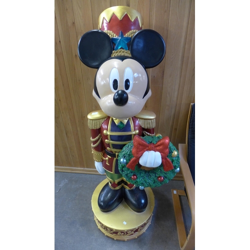 1440 - Disney 5Ft Mickey Nutcracker, Original RRP - £666.66 + VAT - electrics not working (4157-12) *This l... 