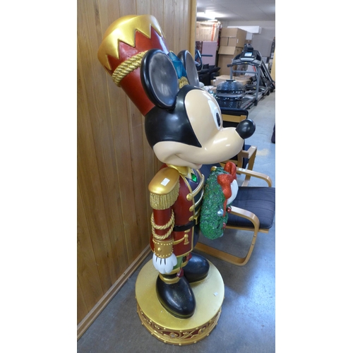 1440 - Disney 5Ft Mickey Nutcracker, Original RRP - £666.66 + VAT - electrics not working (4157-12) *This l... 