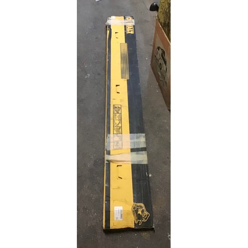 2018 - DeWalt drop saw with track